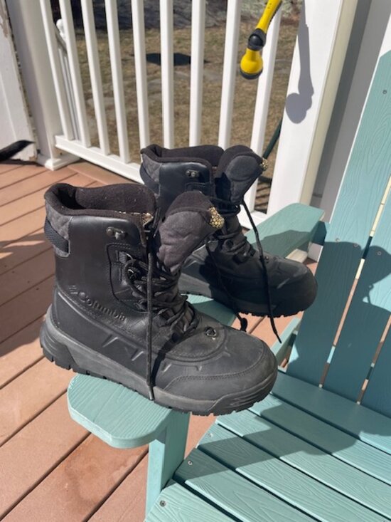 Columbia Bugaboo Celsius Omni-Heat Infinity Boots - Mens size 9